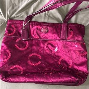 Coach purse